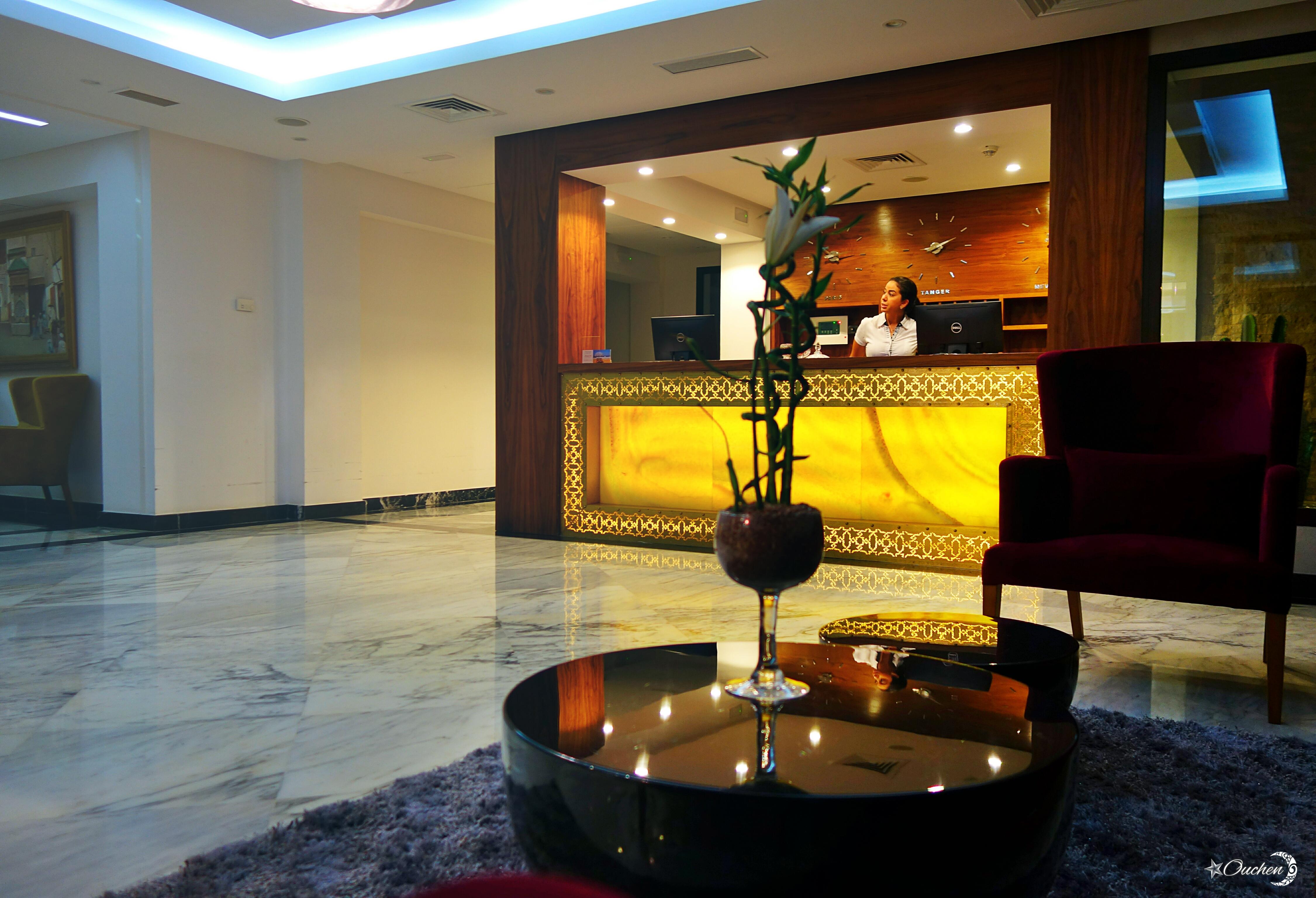 Fredj Hotel Tanger Luaran gambar
